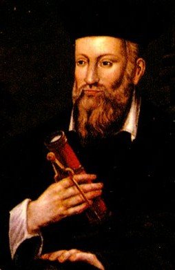 El profeta Nostradamus. | Foto: Wikimedia