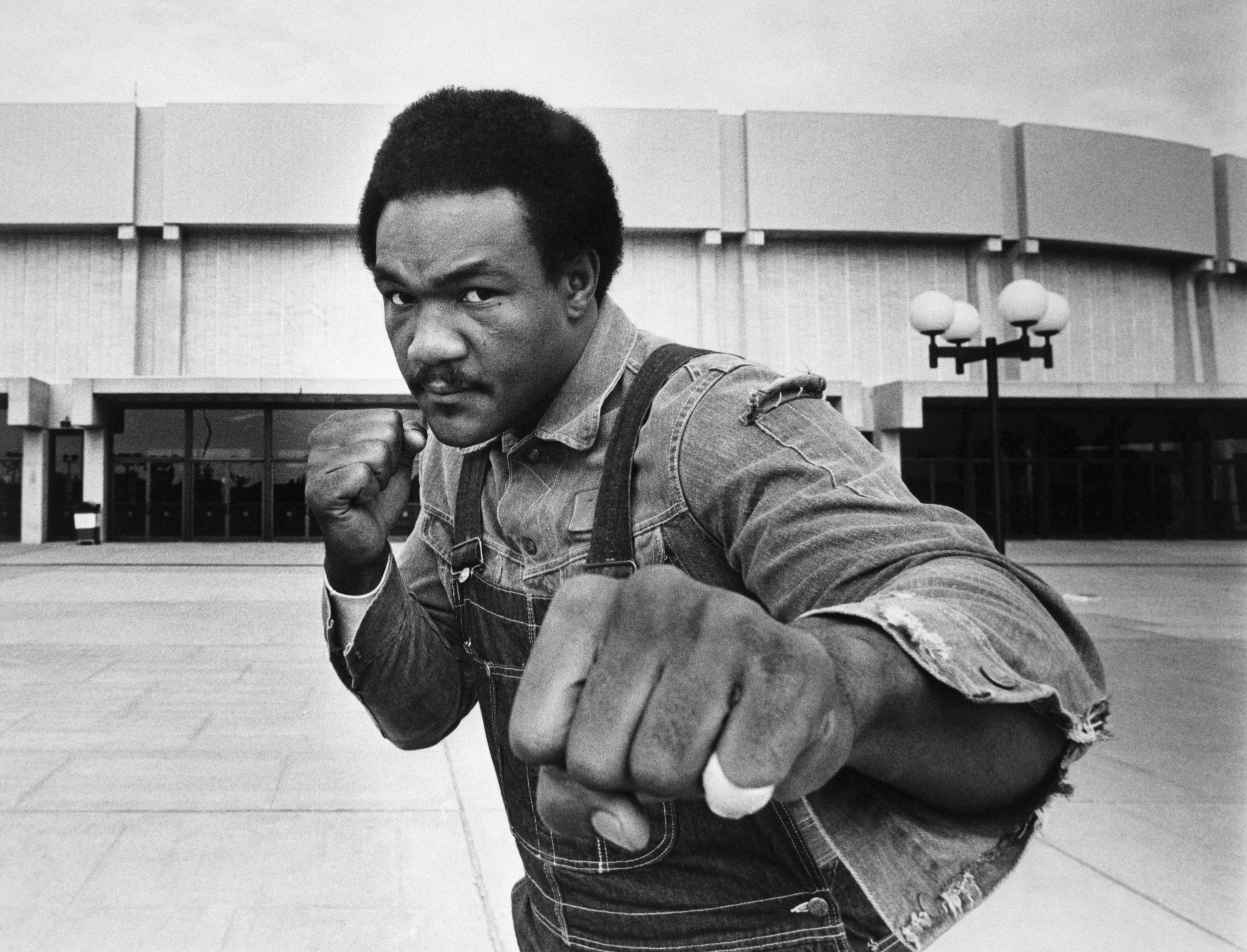 George Foreman circa 1976. | Source: Getty Images