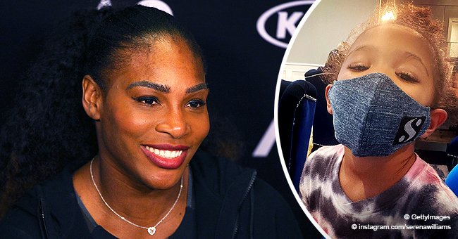 Olympia Ohanian Is Her Mom Serena Williams' Best Model as She Poses in ...