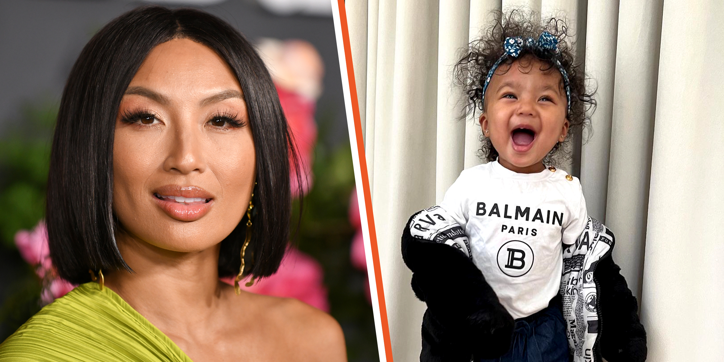 Jeannie Mai and Monaco Mai-Jenkins | Source: Getty Images | Instagram.com/thejeanniemai