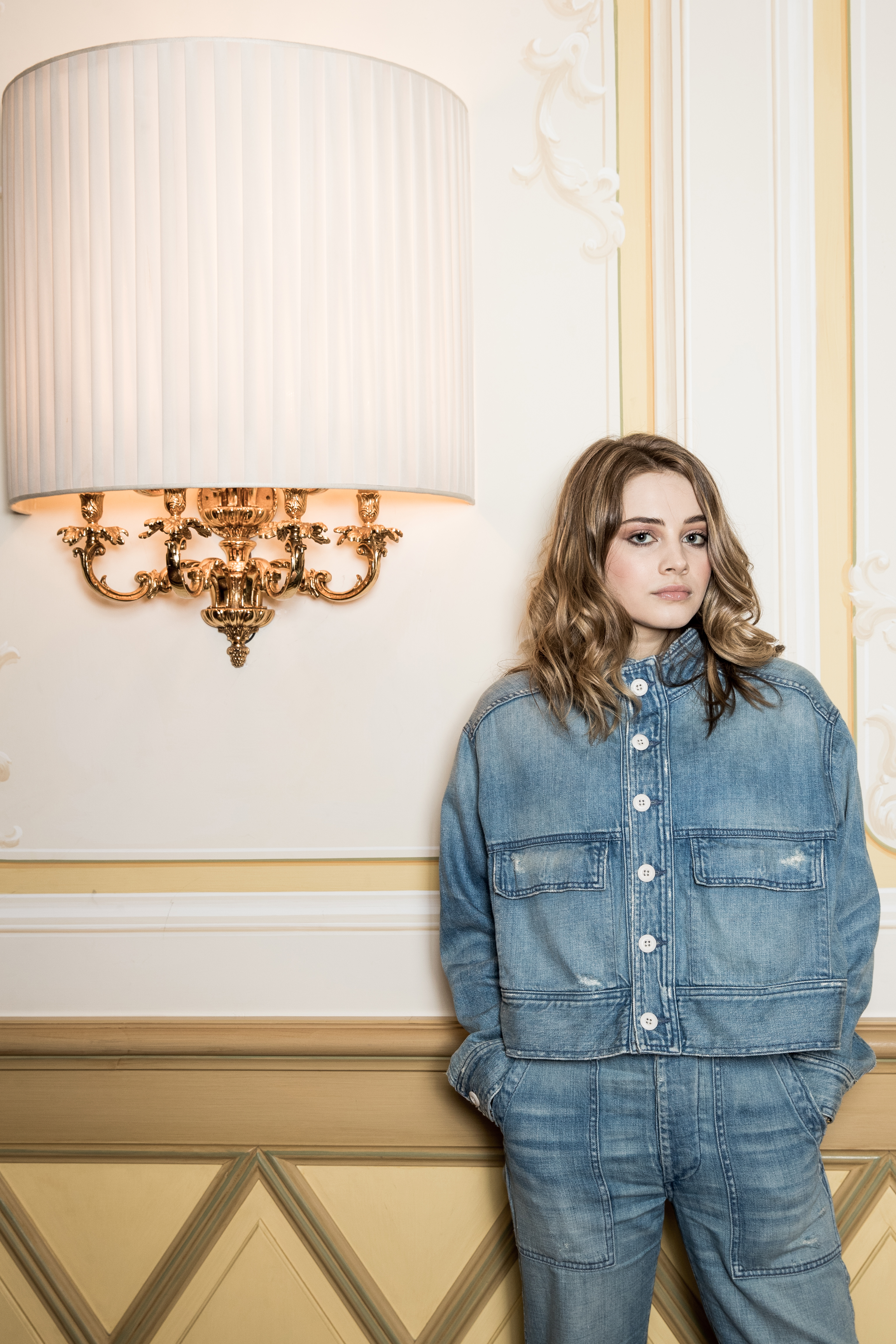 Josephine Langford poses for a portrait on March 29, 2019, in Milan, Italy. | Source: Getty Images