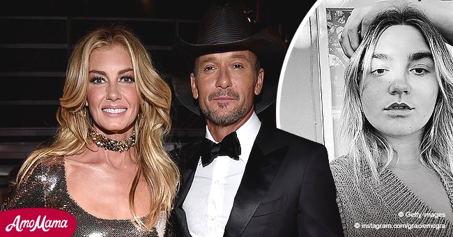 Tim McGraw & Faith Hill's Daughter Gracie Poses in Gorgeous Makeup-Free ...