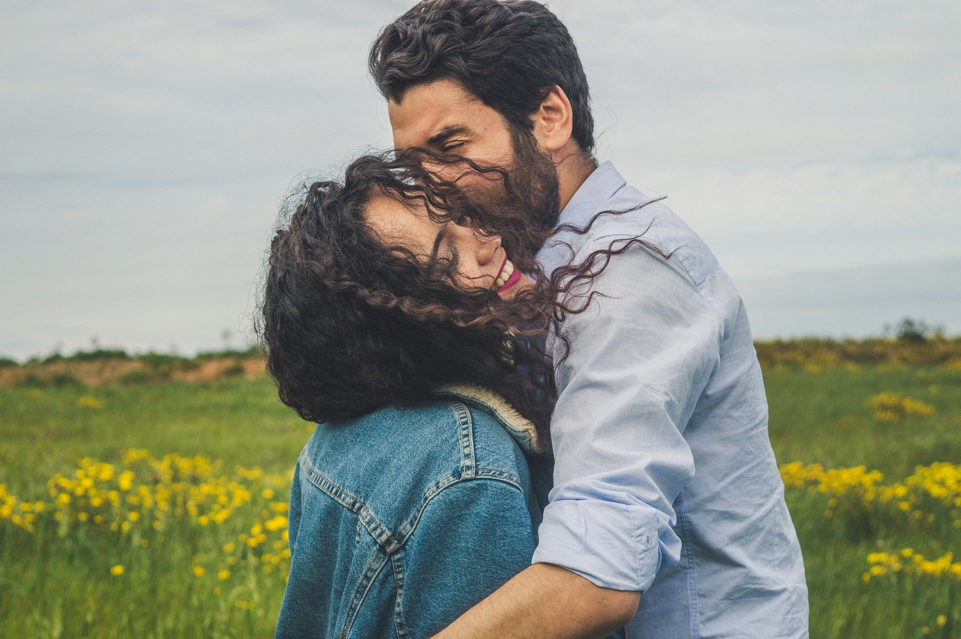 Pareja feliz. | Foto: Pixabay