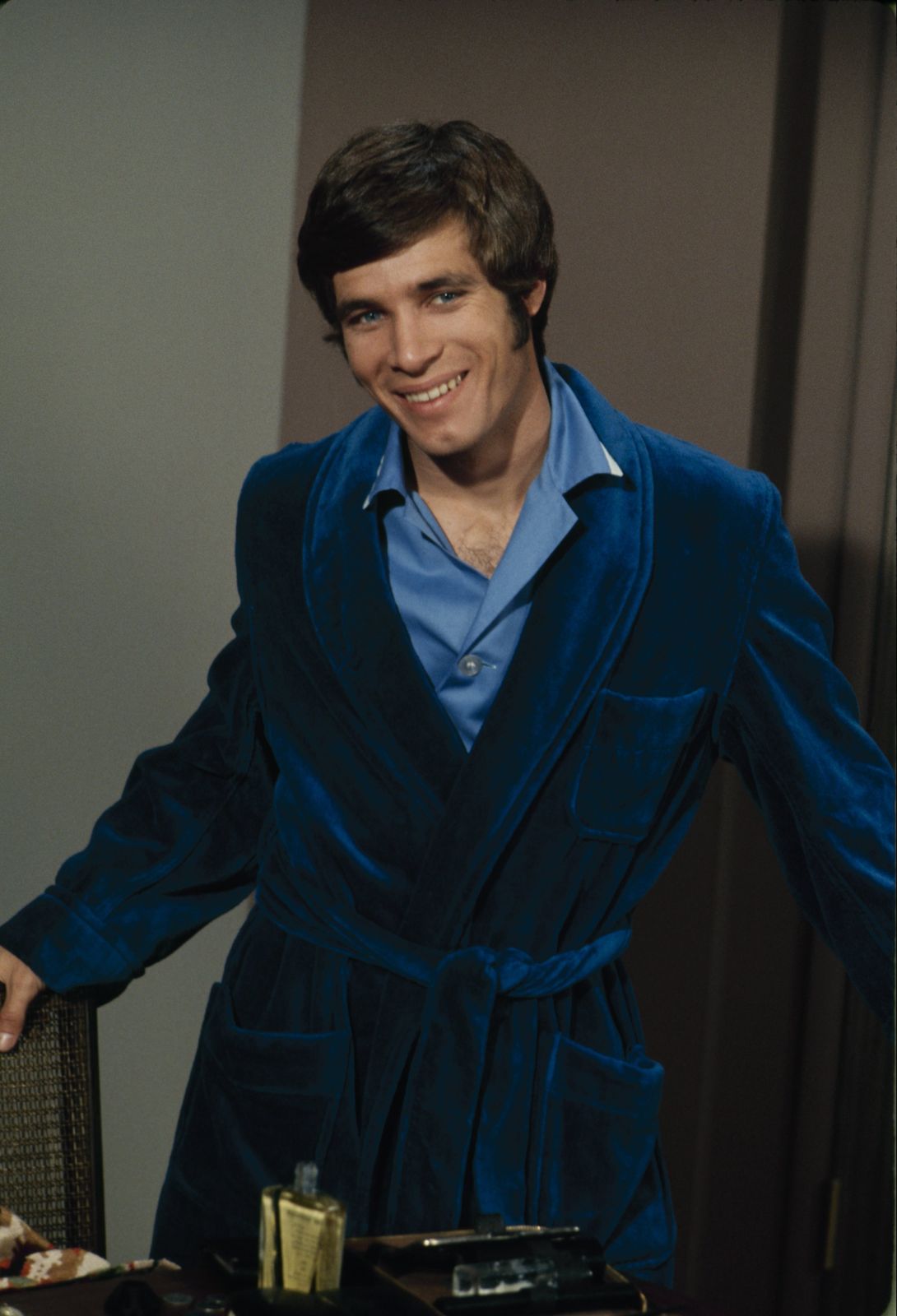 A portrait of Don Grady on set of "LOVE, AMERICAN STYLE" on 13 February, 1970 | Source: Getty Images