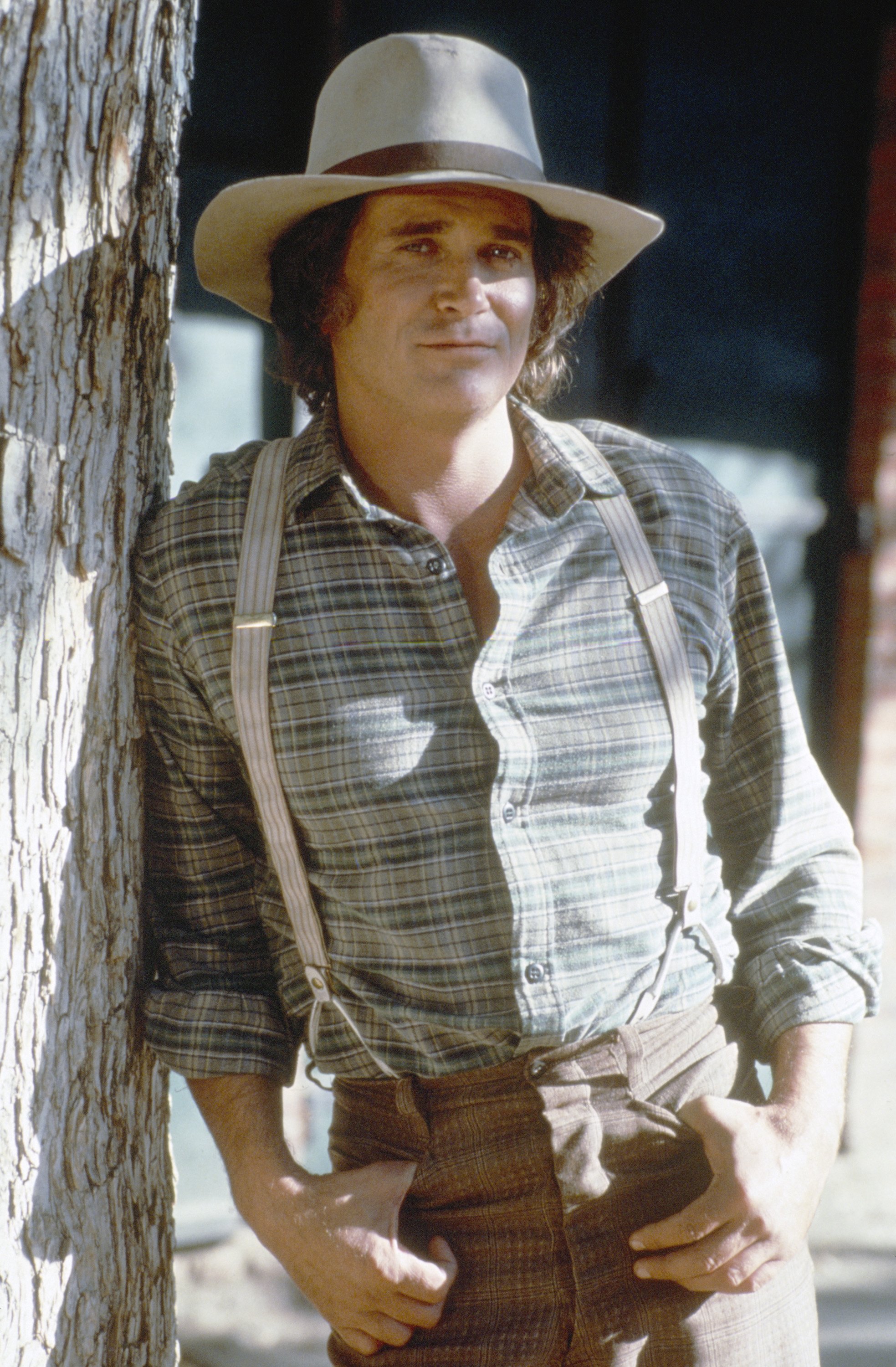 Michael Landon as Charles Philip Ingalls on "Little House on the Prairie" | Source: Getty Images