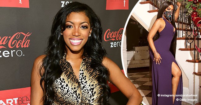 Check Out RHOA Star Porsha Williams' Fit Figure in This