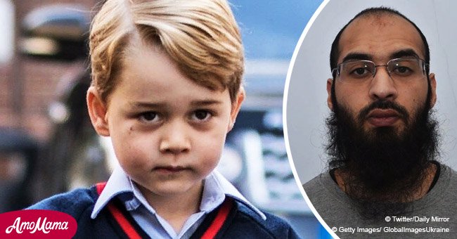 Man confesses to heinous plot of attacking Prince George at school