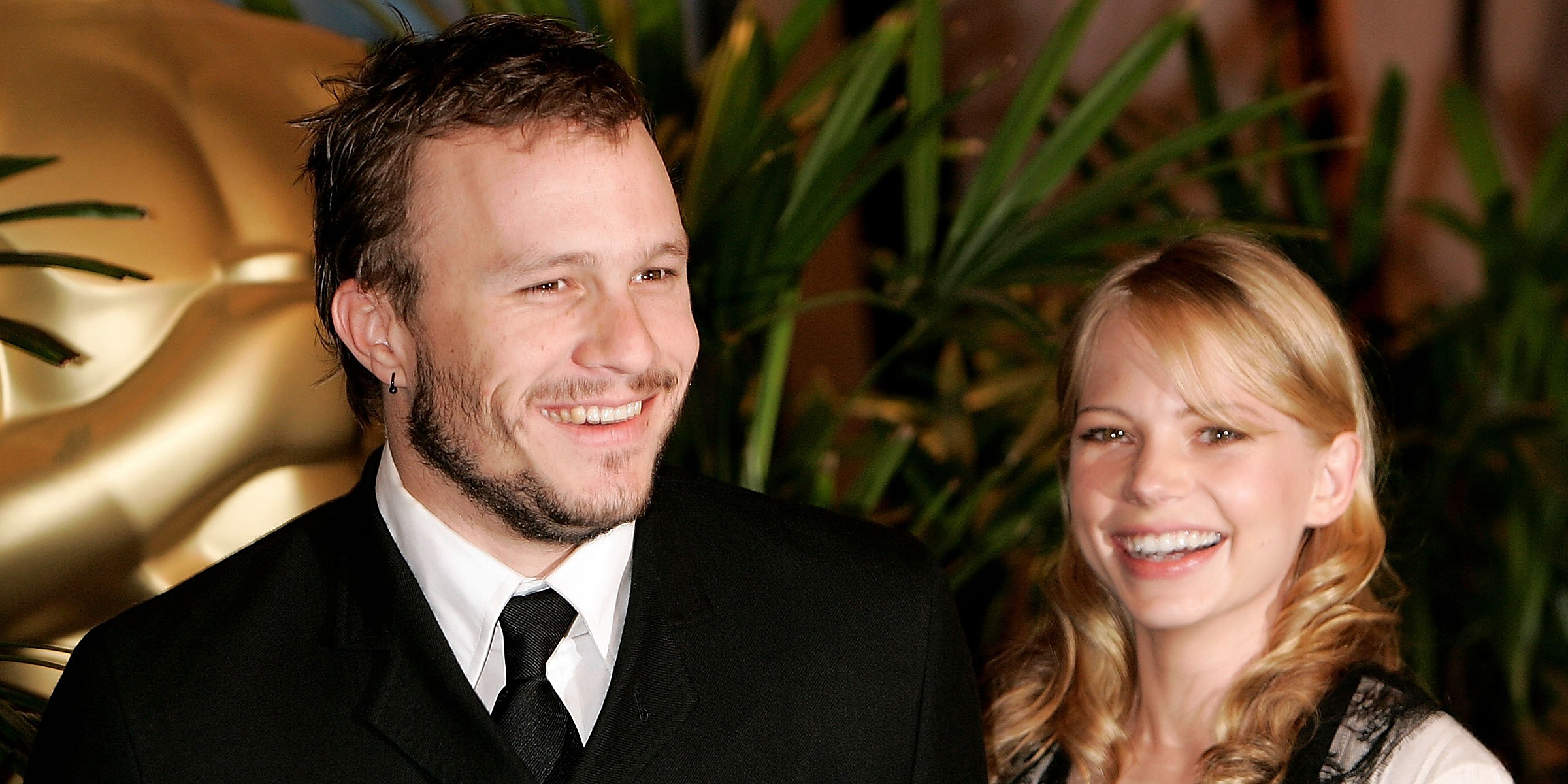 Heath Ledger and Michelle Williams | Source: Getty Images