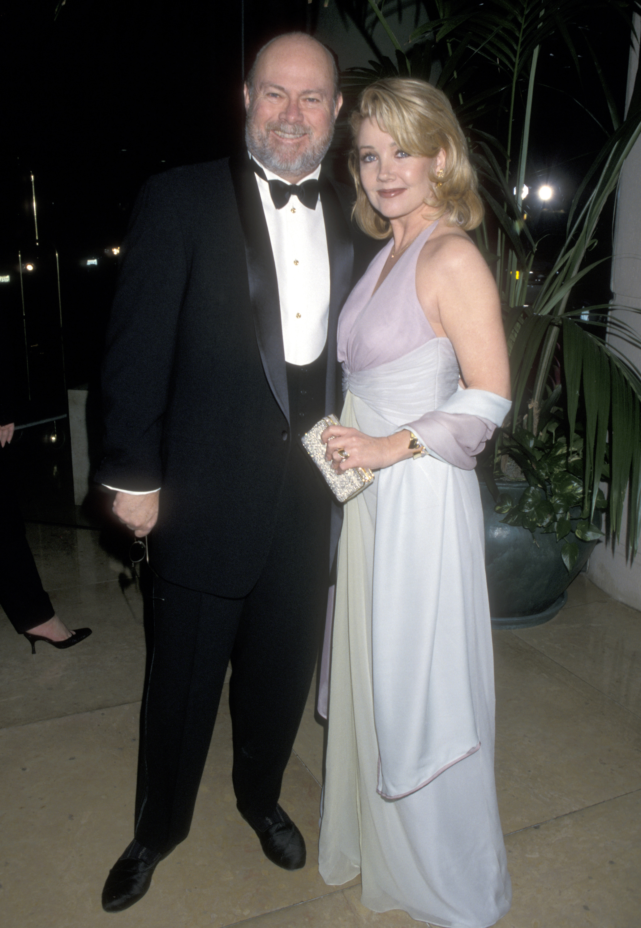 Melody Thomas Scott and Edward Scott attend the 52nd Annual WGA Awards in Beverly Hills, California, on March 5, 2000 | Source: Getty Images