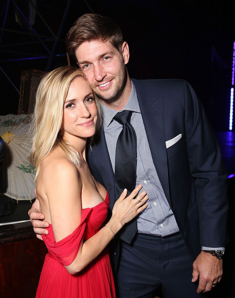 Kristin Cavallari and Jay Cutler at the JDRF LA Imagine Gala on May 9, 2015, in Century City, California | Photo: Getty Images
