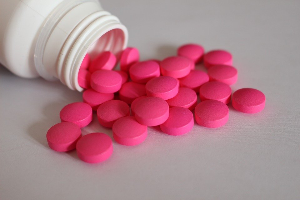 Frasco de pastillas.  | Imagen:  Pixabay