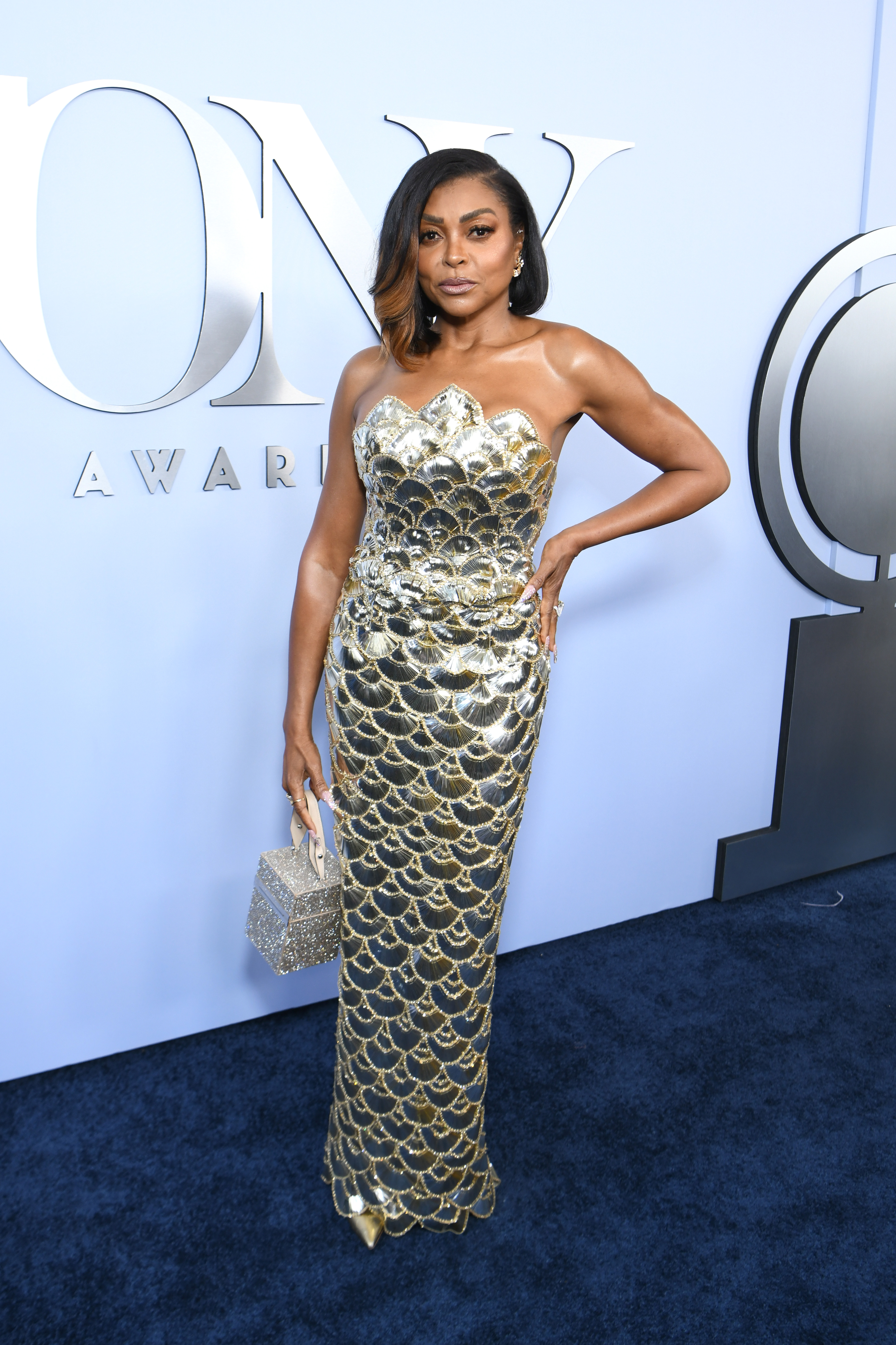 Taraji P. Henson at the 77th Annual Tony Awards in New York City on June 16, 2024. | Source: Getty Images