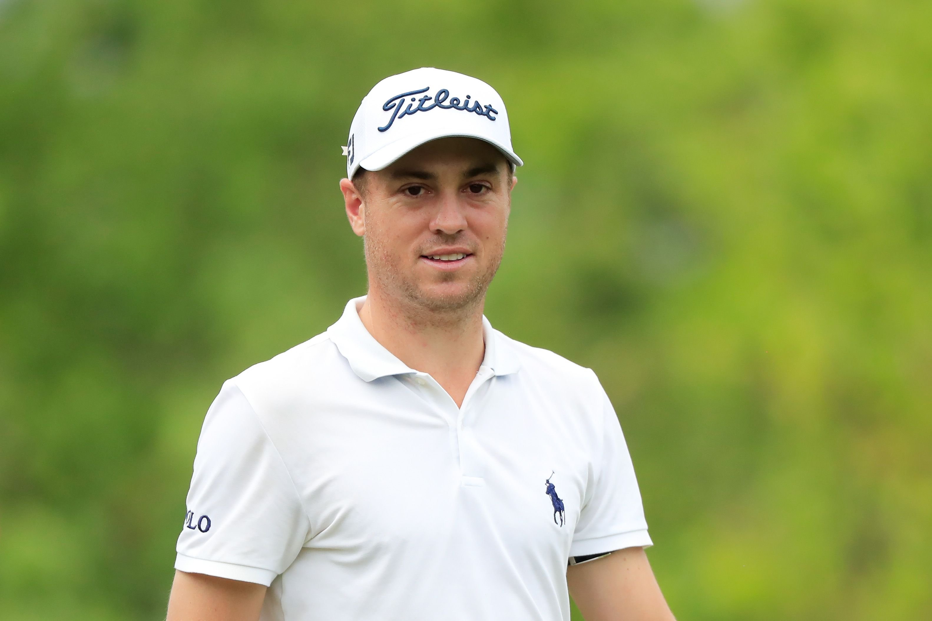 Justin Thomas during the final round of the Mayakoba Golf Classic at El Camaleón Golf Club in December 2020 in Playa del Carmen, Mexico | Source: Getty Images