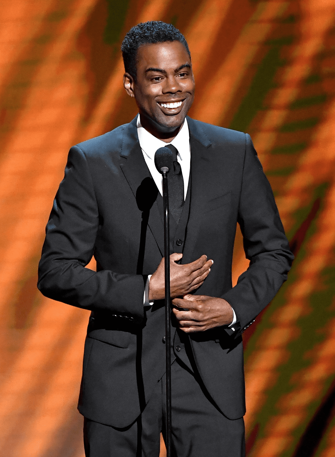 Chris Rock at the 50th NAACP Image Awards at Dolby Theatre on March 30, 2019 in Hollywood, California. | Source: Getty Images