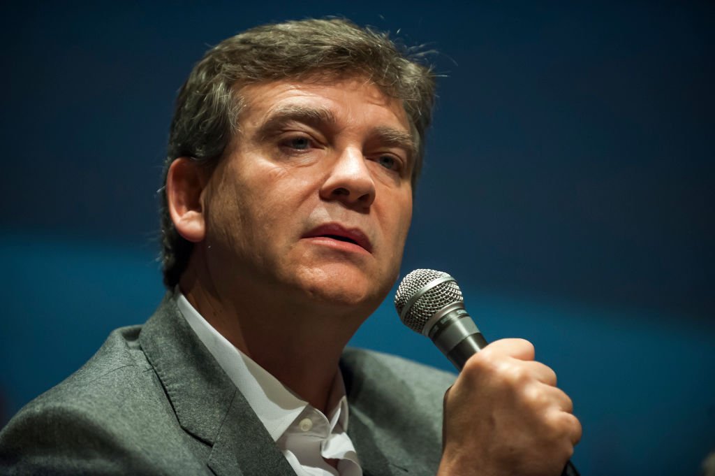 Arnaud Montebourg aux journées de l'économie. | Source : Getty Images Arnaud Montebourg aux journées de l'économie. | Source : Getty Images