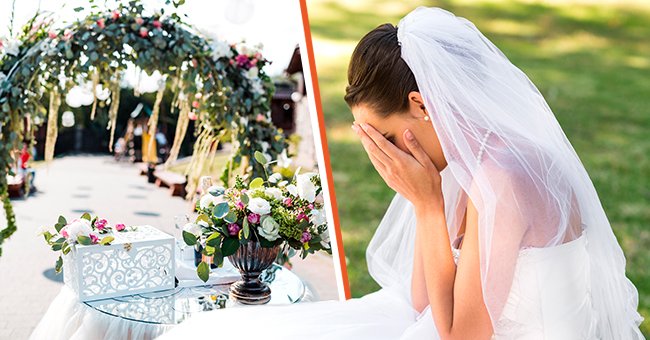 A picture of a wedding and a bride |Photo: Shutterstock