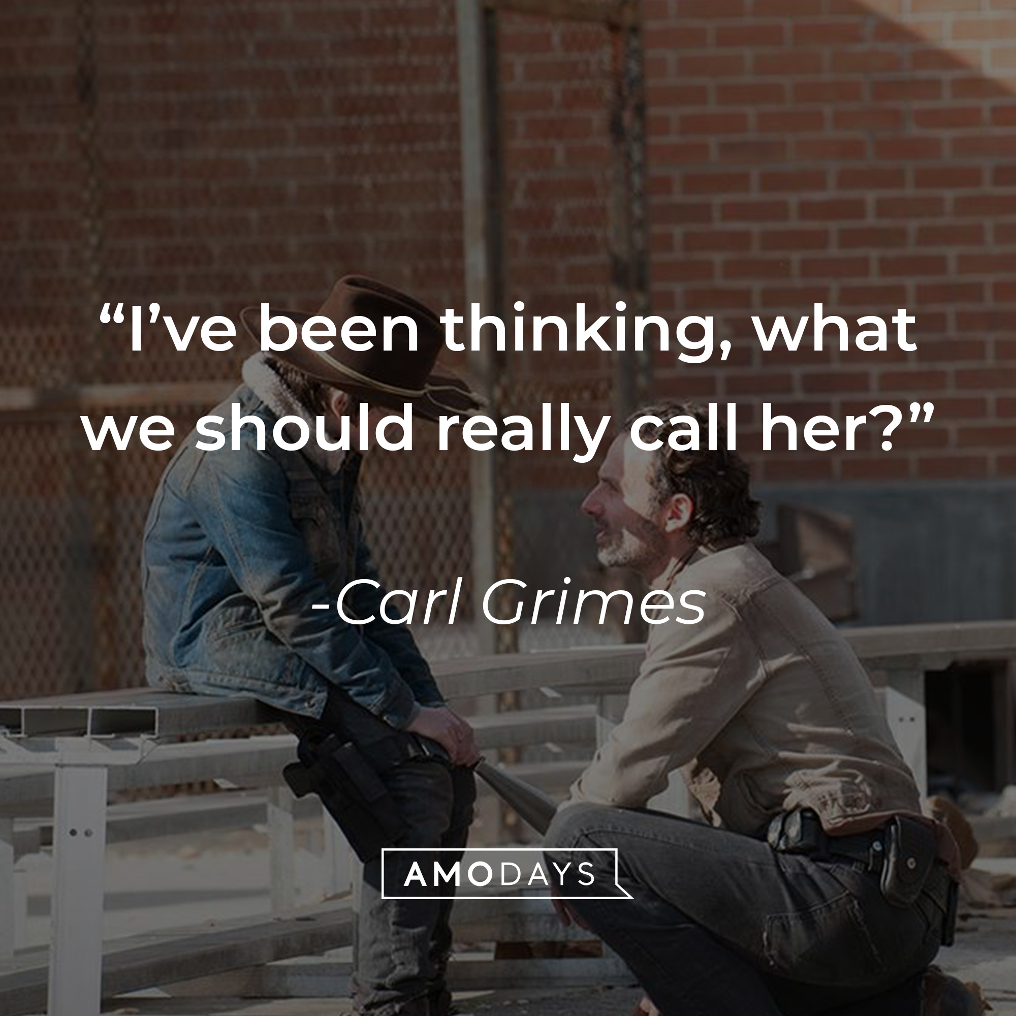 35 Carl Grimes Quotes: His Journey from Timid to Tough