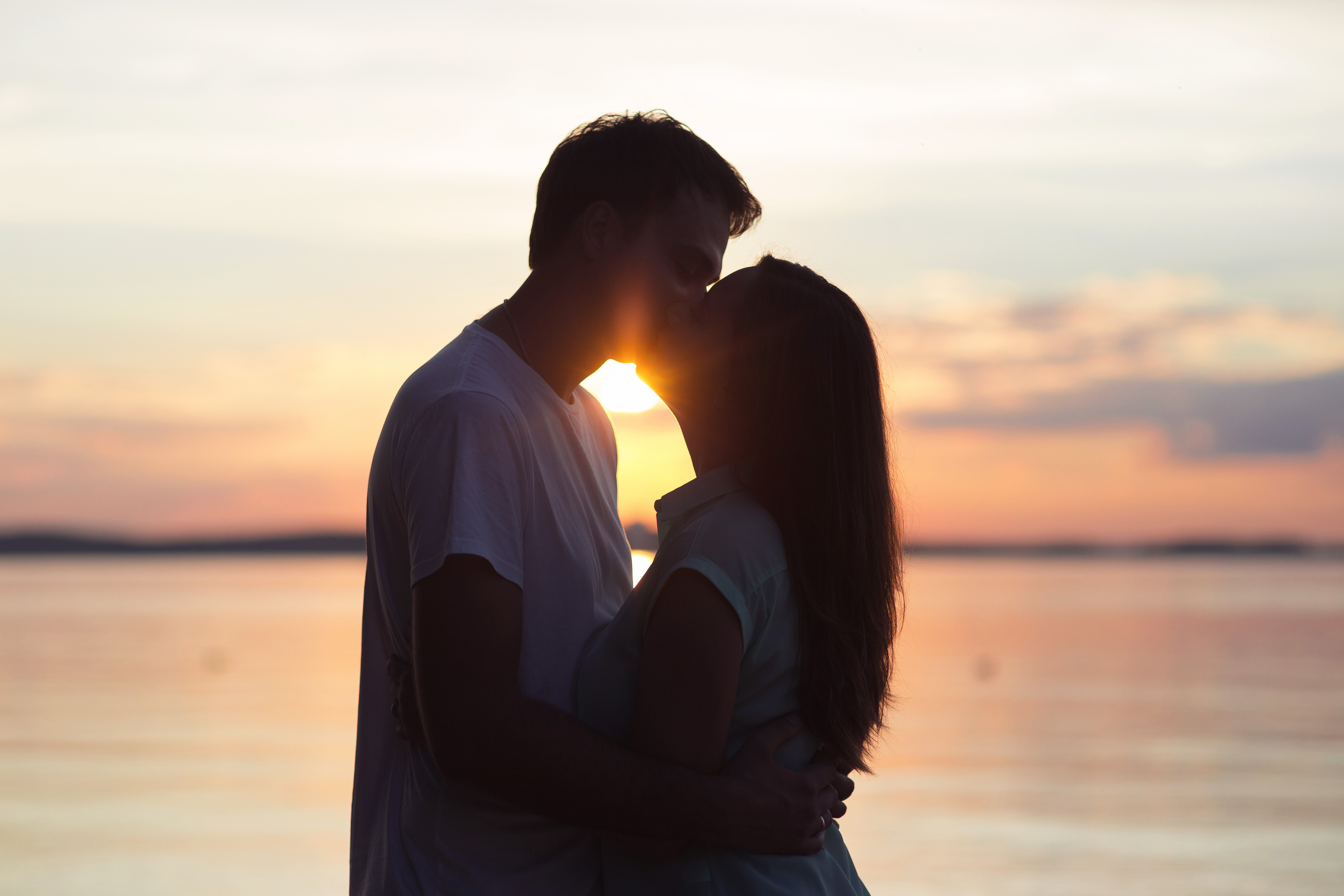 Loving couple kissing | Source: Shutterstock