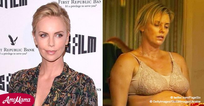 Charlize Theron reportedly gained 50 pounds by eating mac and cheese at night 