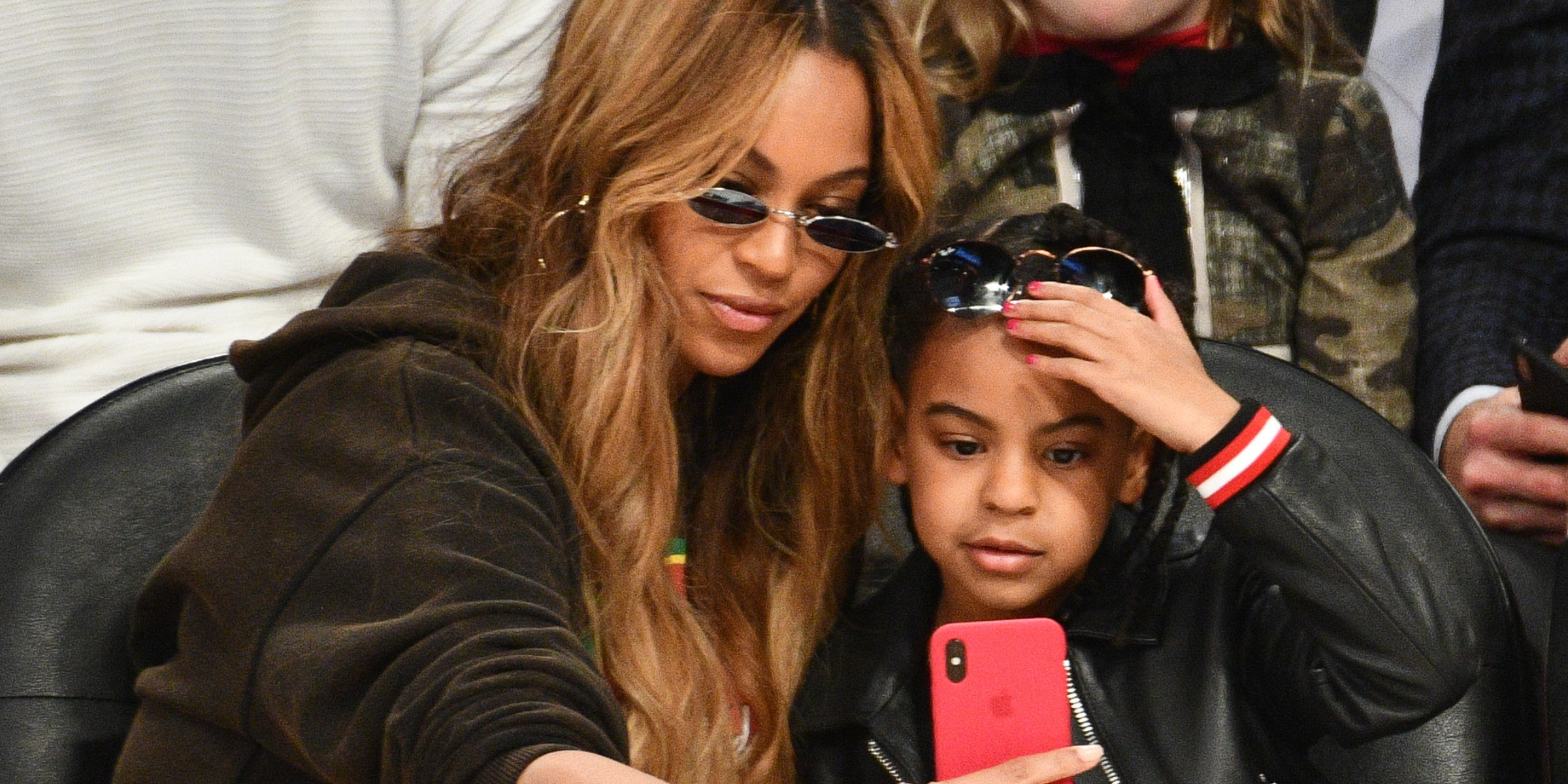 Beyonce and Blue Ivy Carter | Source: Getty Images