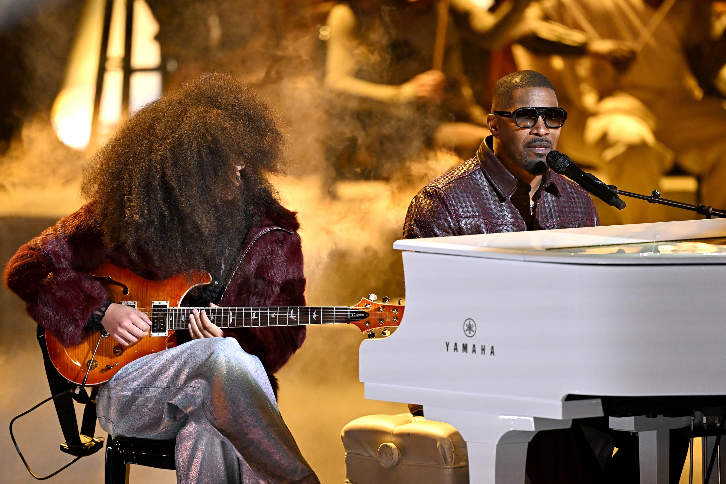 The father-daughter performance connected Anelise's quiet public image with the musical talent Foxx has long celebrated. It also gave viewers a fuller picture of why her appearance at the ceremony became such a talking point. | Source: Getty Images