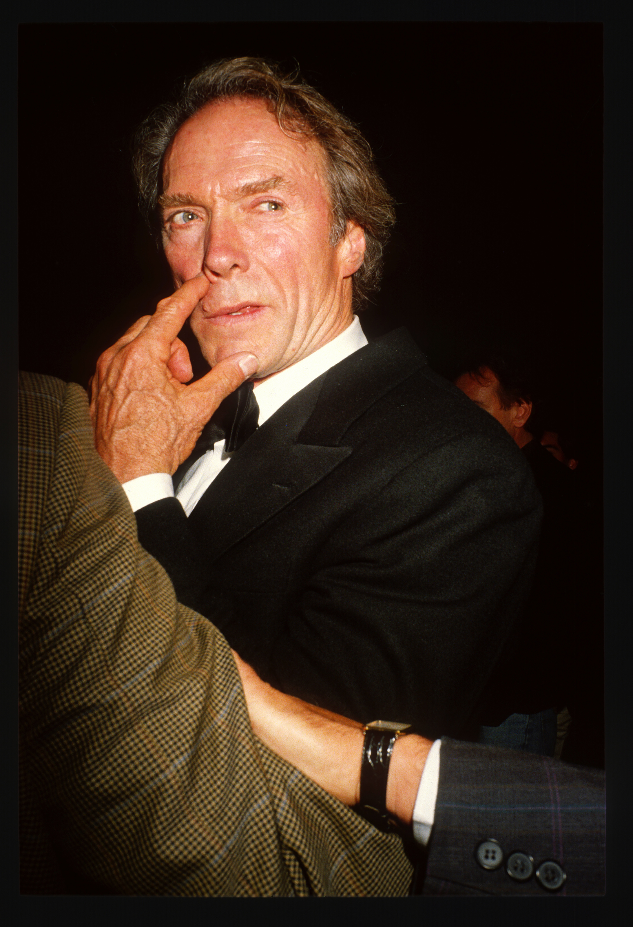 Clint Eastwood at the 41st Cannes Film Festival in May 1988 in France. | Source: Getty Images