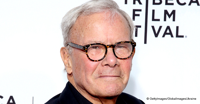 Iconic Newsman Tom Brokaw Reveals that He Stopped Drinking from Plastic Bottles over Disease Fear