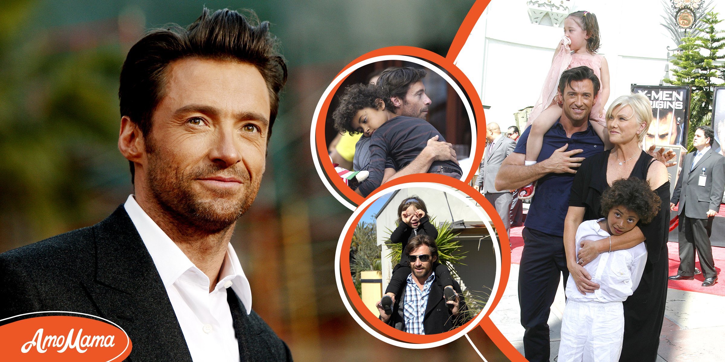 Hugh Jackman Is Handson Dad at 54 after He Was 'Blessed' with 2 Kids