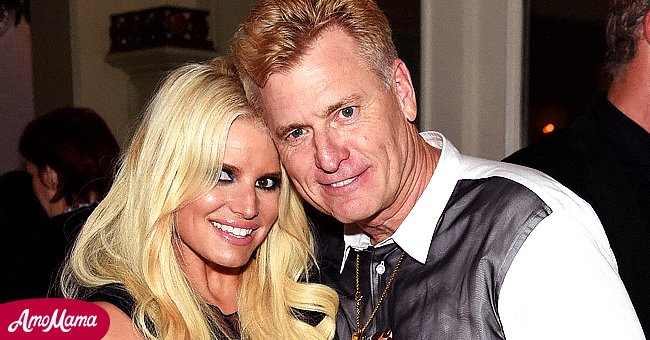 Photo of Jessica Simpson with her father Joe Simpson | Photo: Getty Images