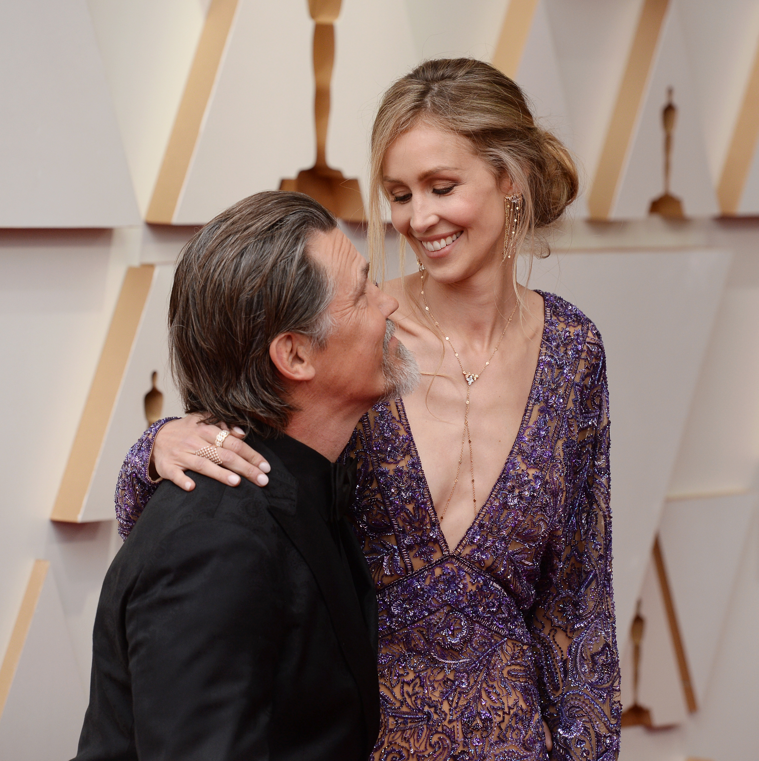 Josh Brolin and Kathryn Boyd at the 94th Academy Awards at Dolby Theatre at the Hollywood & Highland Center on March 27, 2022 in Los Angeles, California. | Source: Getty Images