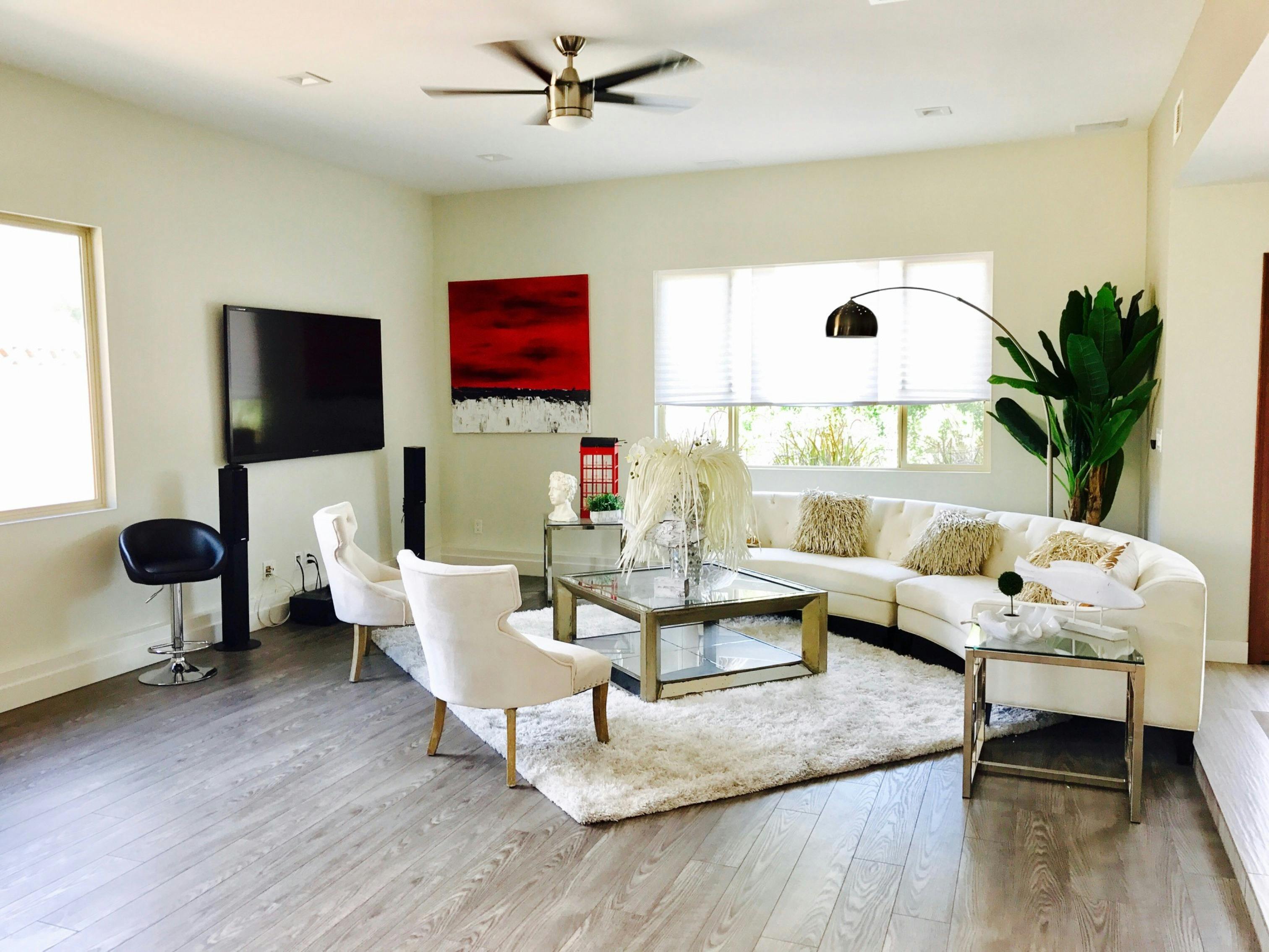 A nice and clean living room | Source: Pexels