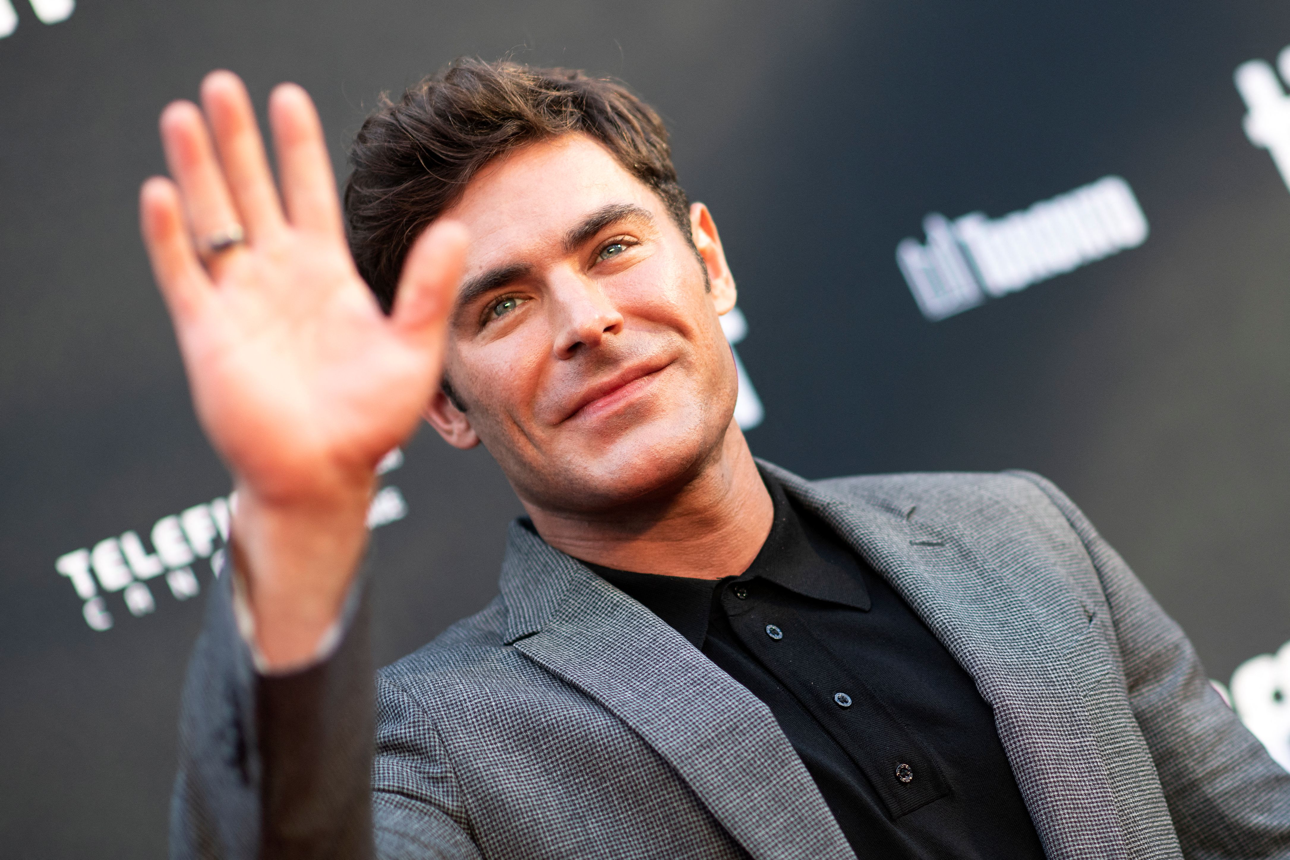 Zac Efron at "The Greatest Beer Run Ever" premiere during the Toronto International Film Festival on September 13, 2022, in Toronto, Ontario | Source: Getty Images