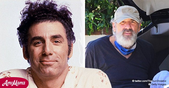 Seinfeld Star Michael Richards Looks Unrecognizable As He Steps Out With A Full Beard