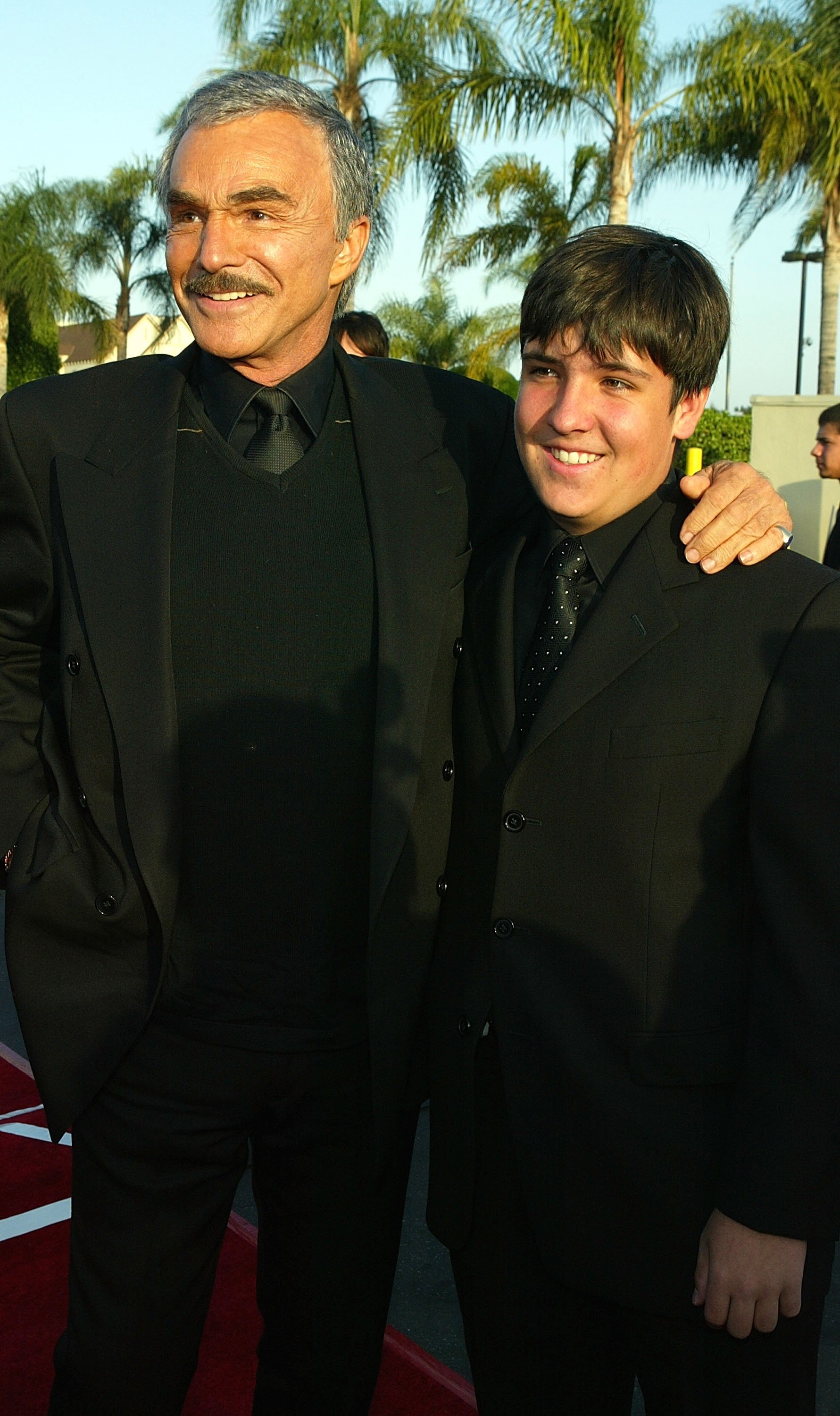 Burt Reynolds and son Quinton attend the 4th Annual Taurus World Stunt Awards at Paramount Pictures May 16, 2004 in Los Angeles, California | Photo: Getty Images