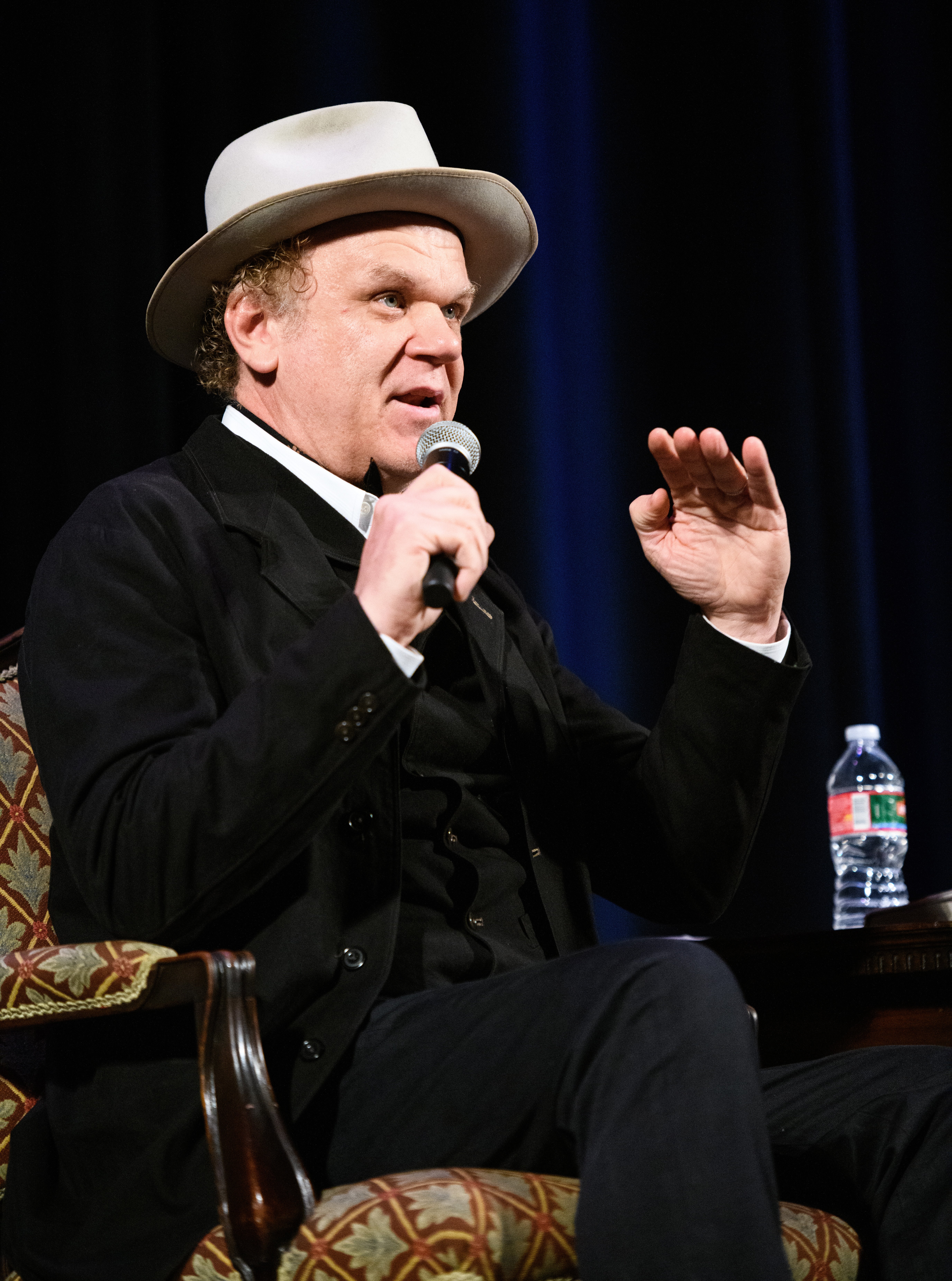 Actor John C. Reilly attends Book Soup's Molly Shannon In Conversation With John C. Reilly event for Shannon's new book "Hello Molly: A Memoir" at the Wilshire Ebell Theatre on April 20, 2022 in Los Angeles, California. | Source: Getty Images