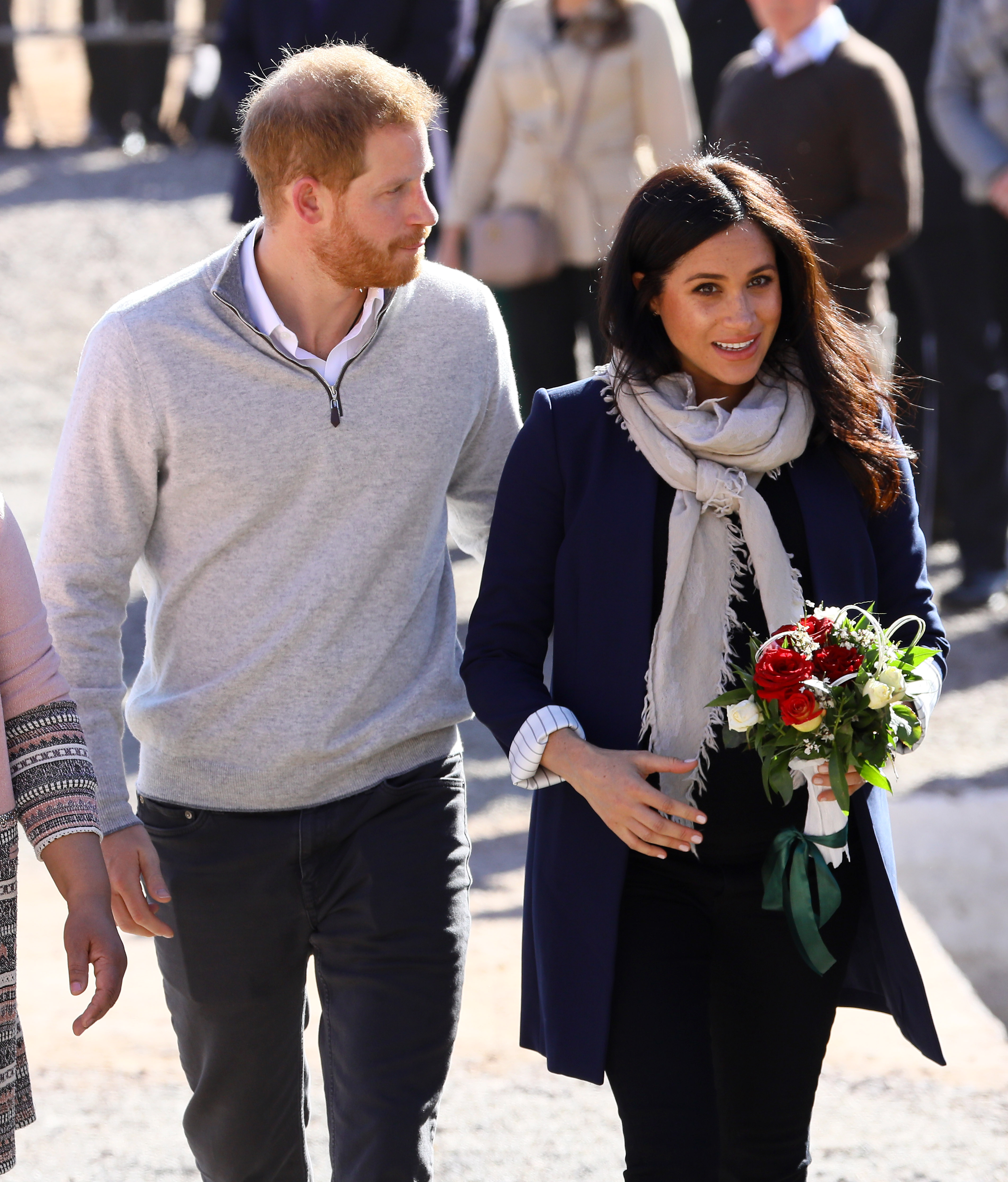 Prince Harry, Duke of Sussex and Meghan, Duchess of Sussex in Morocco in 2019 | Source: Getty Images