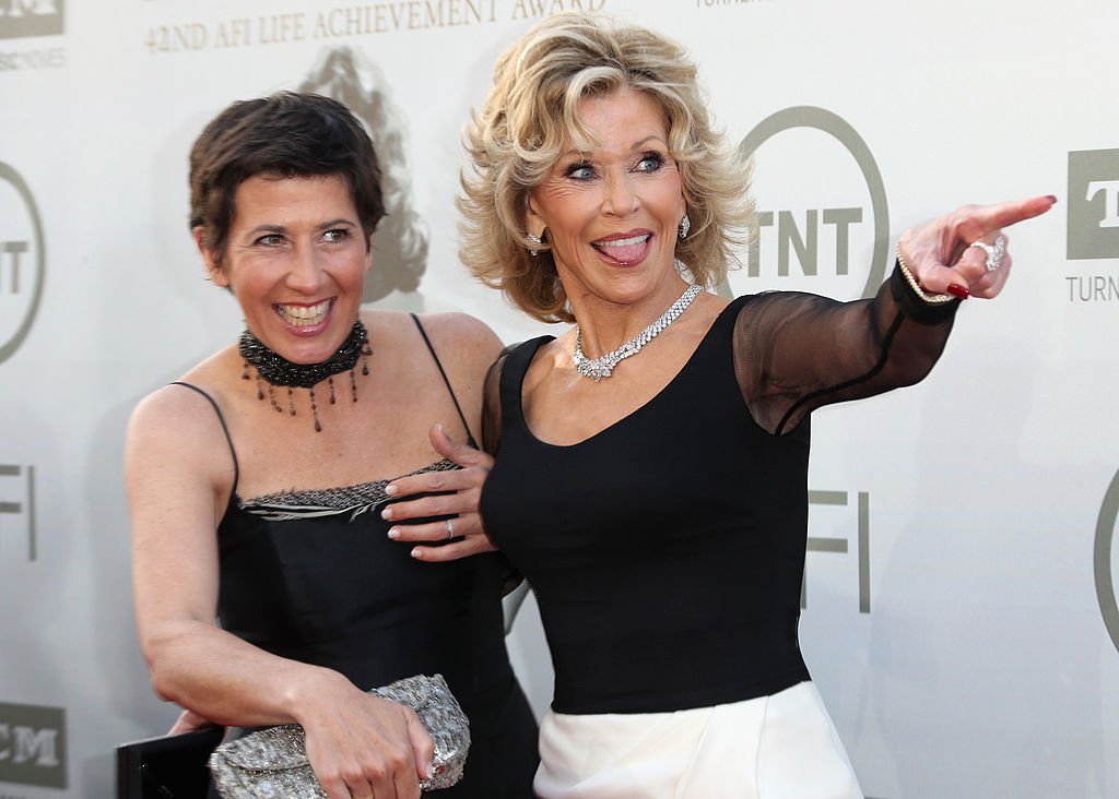 Vanessa Vadim and her mother Jane Fonda. I Image: Getty Images.