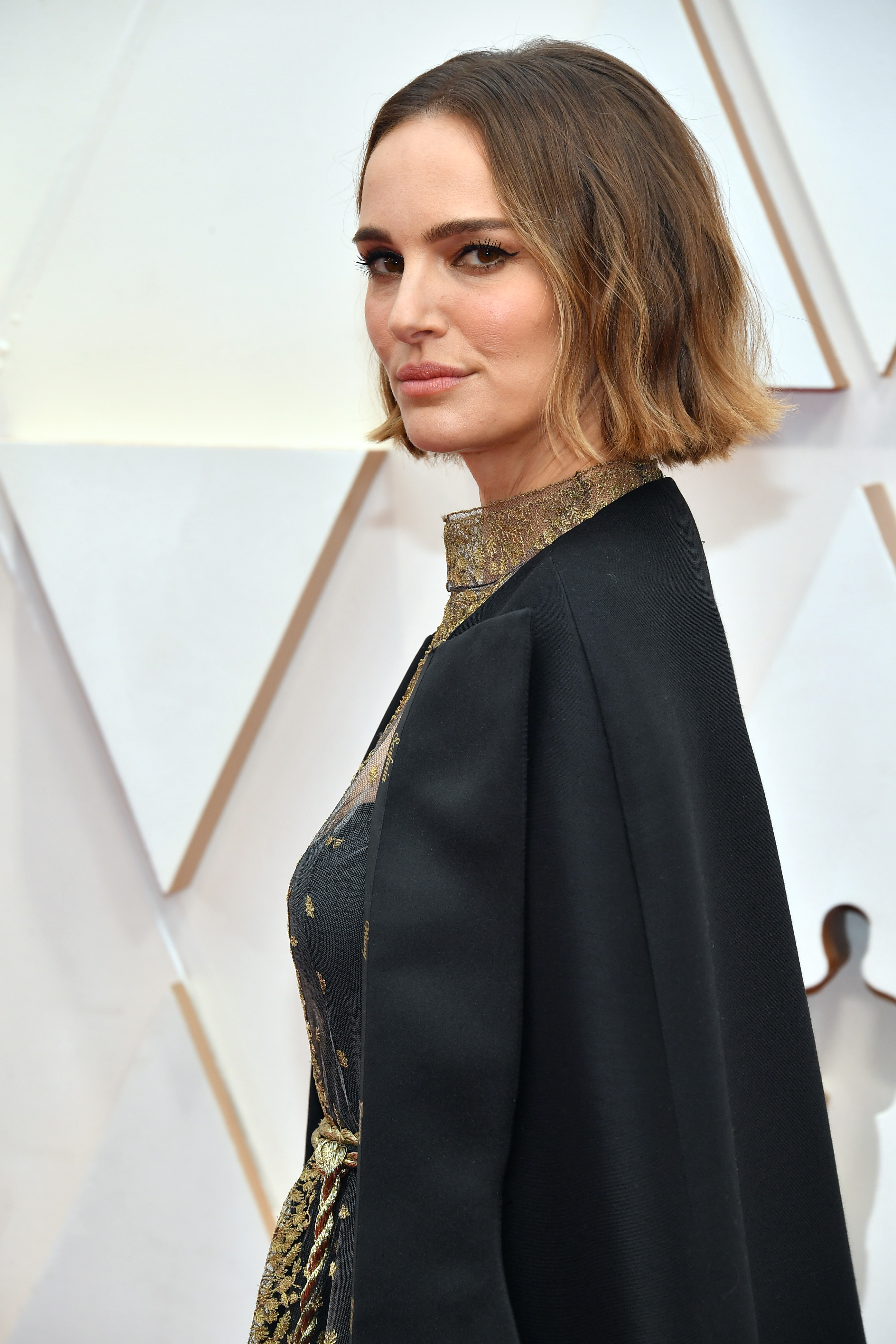 Natalie Portman attends the 92nd Annual Academy Awards in Hollywood, California, on February 9, 2020. | Source: Getty Images
