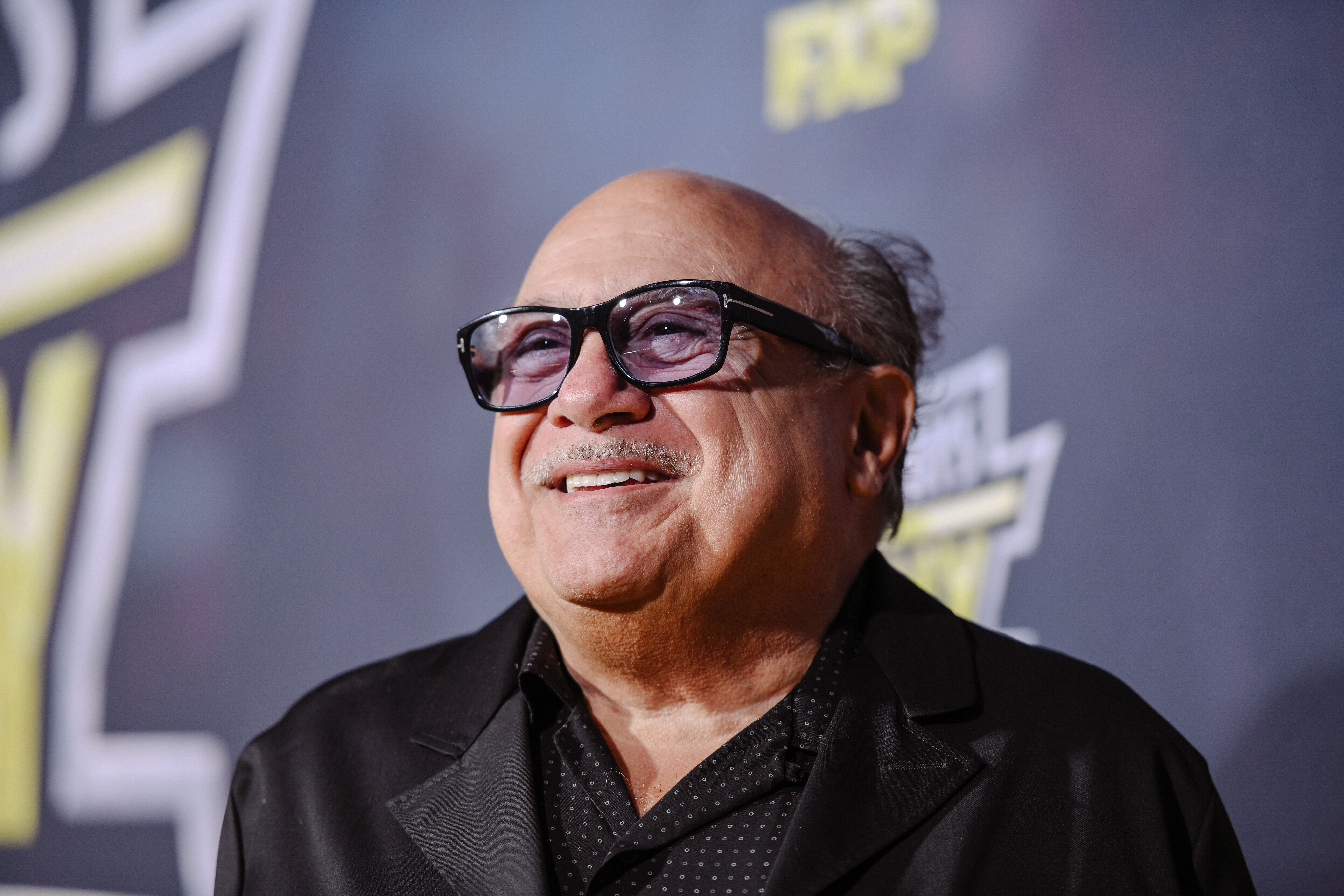 Danny DeVito arrives at the premiere of FX's "It's Always Sunny In Philadelphia" season 14. | Source: Getty Images