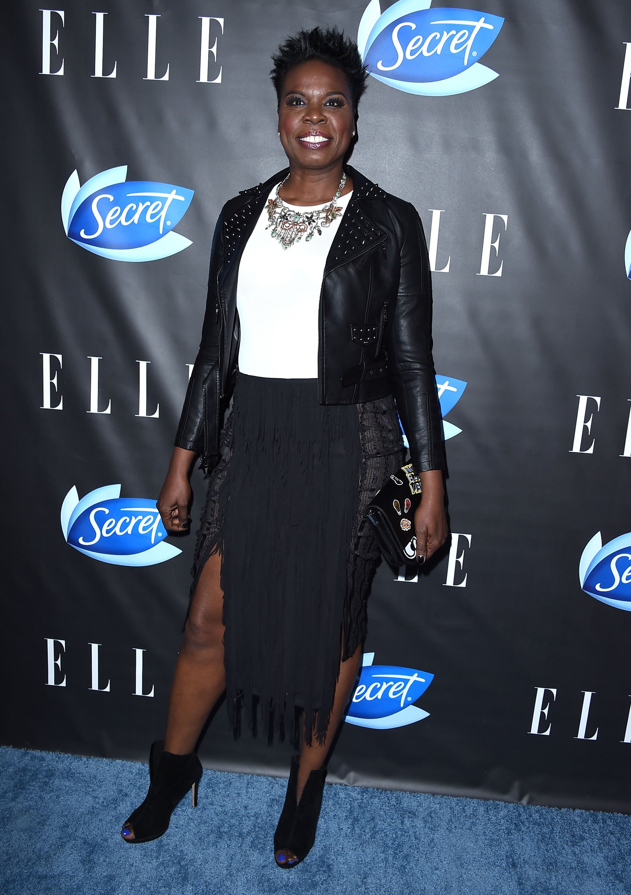Leslie Jones at the ELLE Hosts Women In Comedy Event on June 7, 2016, in California | Source: Getty Images