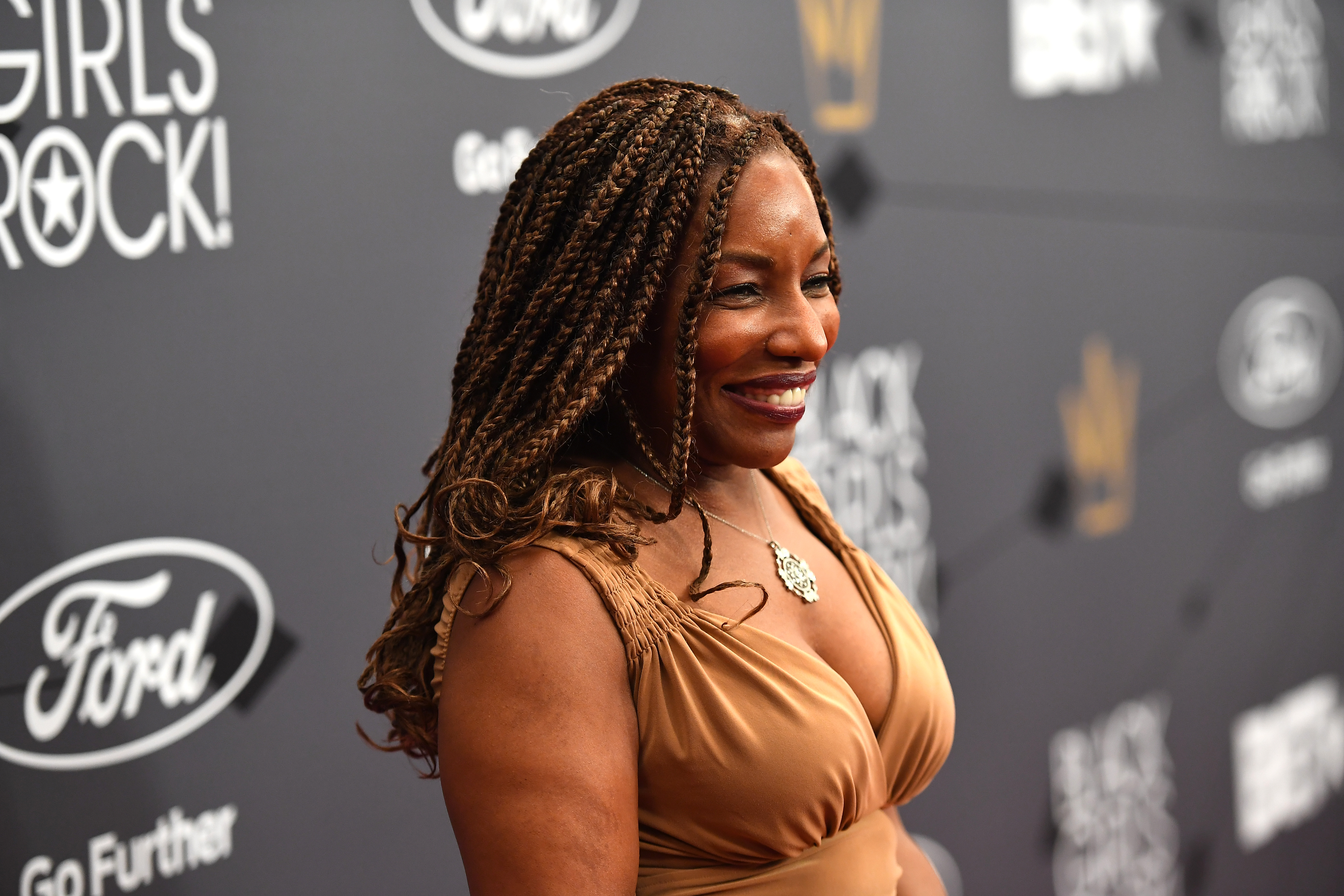 Stephanie Mills during the Black Girls Rock! 2018 Red Carpet at NJPAC on August 26, 2018, in Newark, New Jersey. | Source: Getty Images