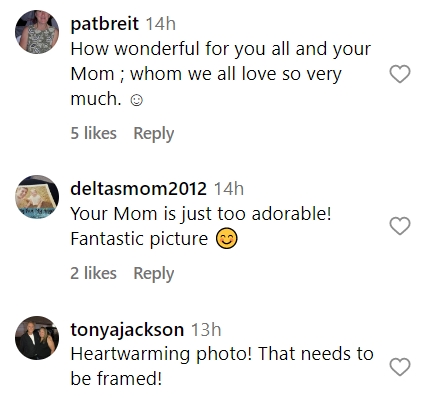 Fans comment on Patrick Cassidy's post | Source: Instagram/patrickcassidyofficial