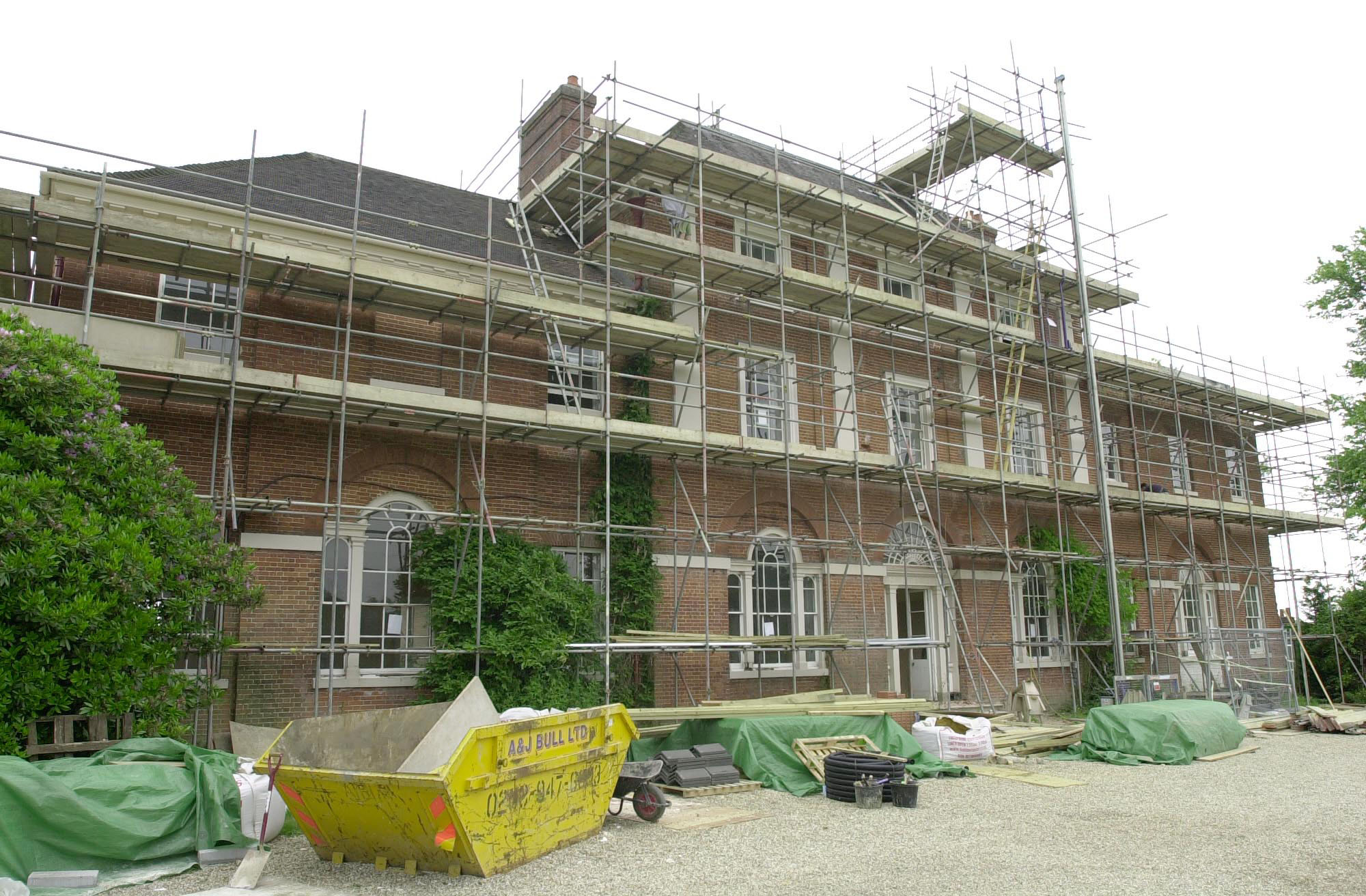 The Grade II-listed Forest Lodge, in Windsor Great Park on July 1, 2001 | Source: Getty Images