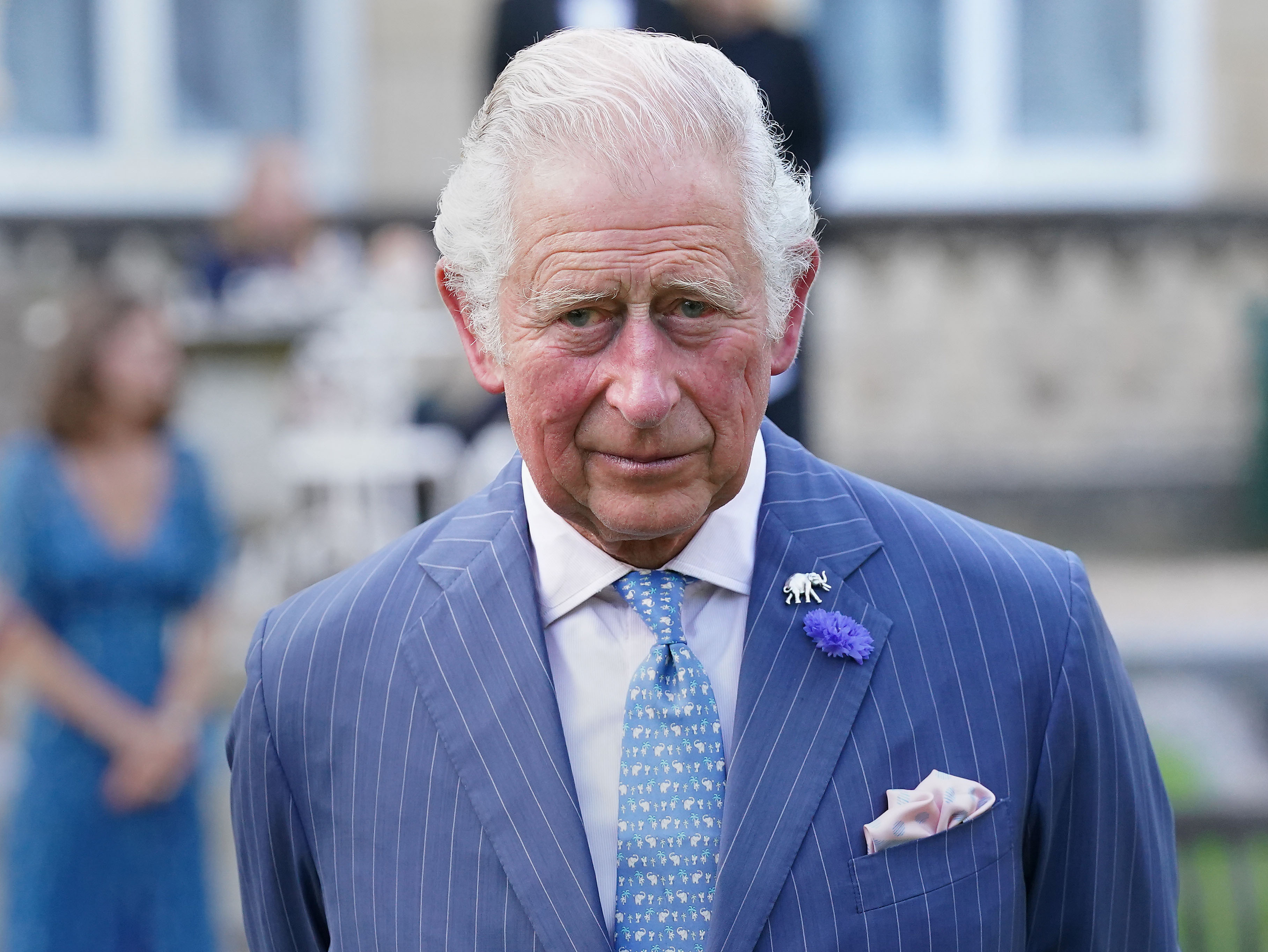 King Charles at Lancaster House on July 14, 2021, in London, England. | Source: Getty Images