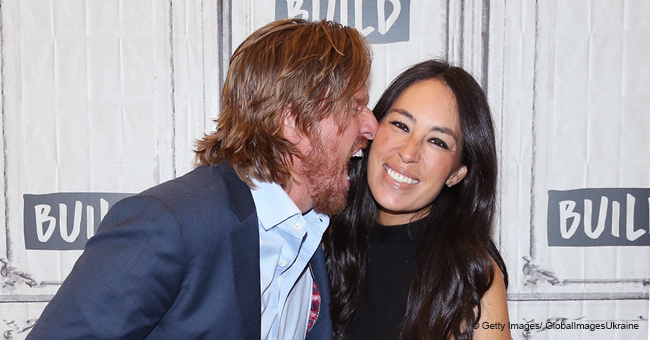 Joanna Gaines Shares Tender Photo of Baby Crew and He's Already so Big