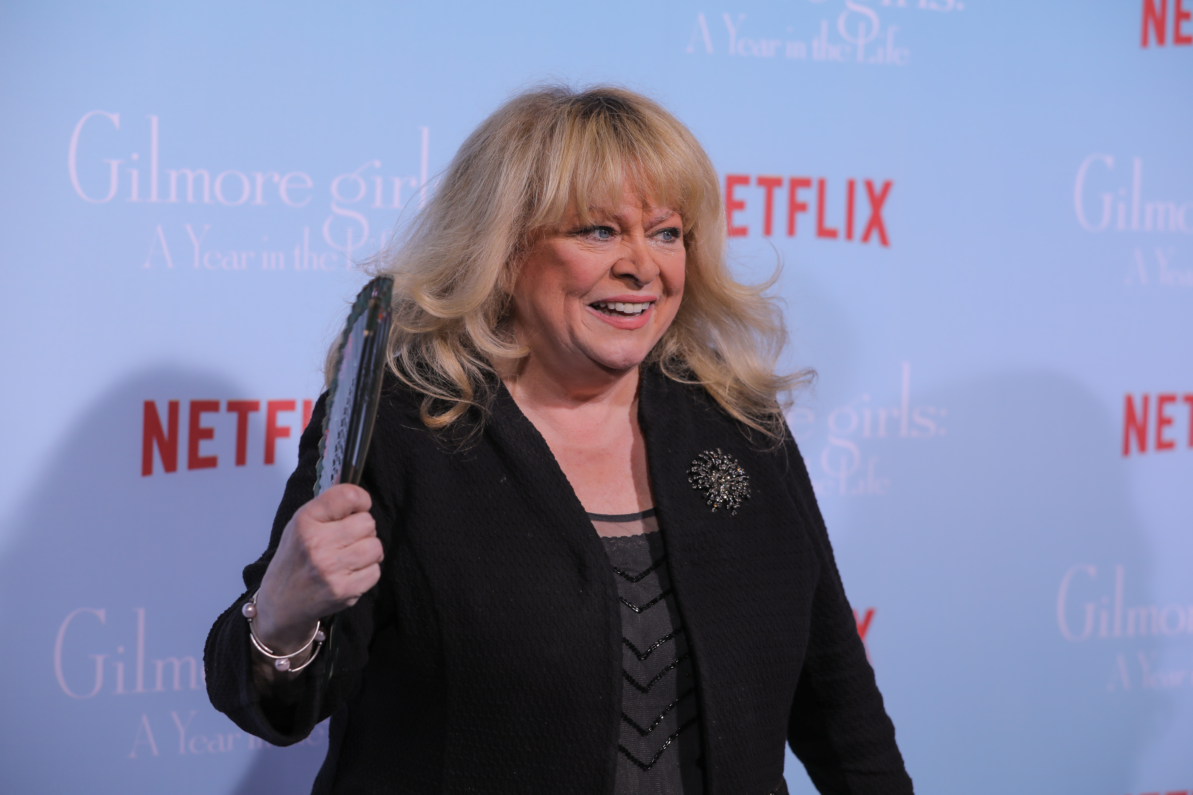 Sally Struthers at the "Gilmore Girls: A Year in the Life" TV series premiere on November 18, 2016. | Source: Getty Images