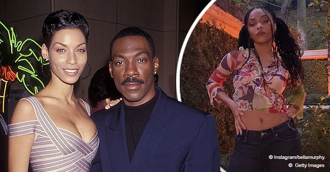 Eddie Murphy's Daughter Bella Shows Flat Tummy Posing in a Garden in ...