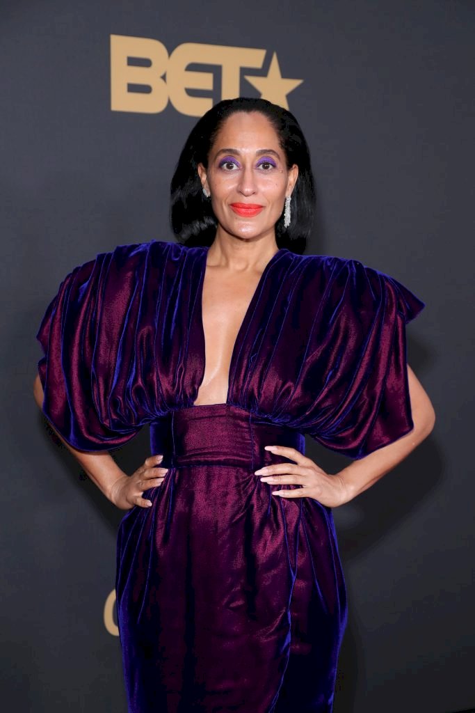Tracee Ellis Ross at the 51st NAACP Image Awards, at Pasadena Civic Auditorium on February 22, 2020 in Pasadena, California. | Photo by Leon Bennett/Getty Images for BET