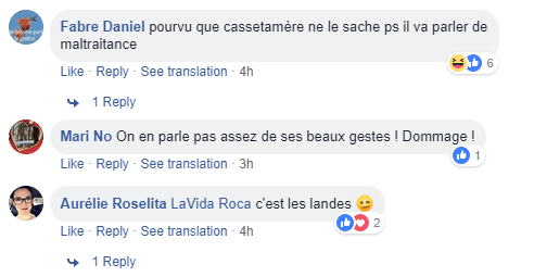 source: Facebook - Francebleu source: Facebook - Francebleu