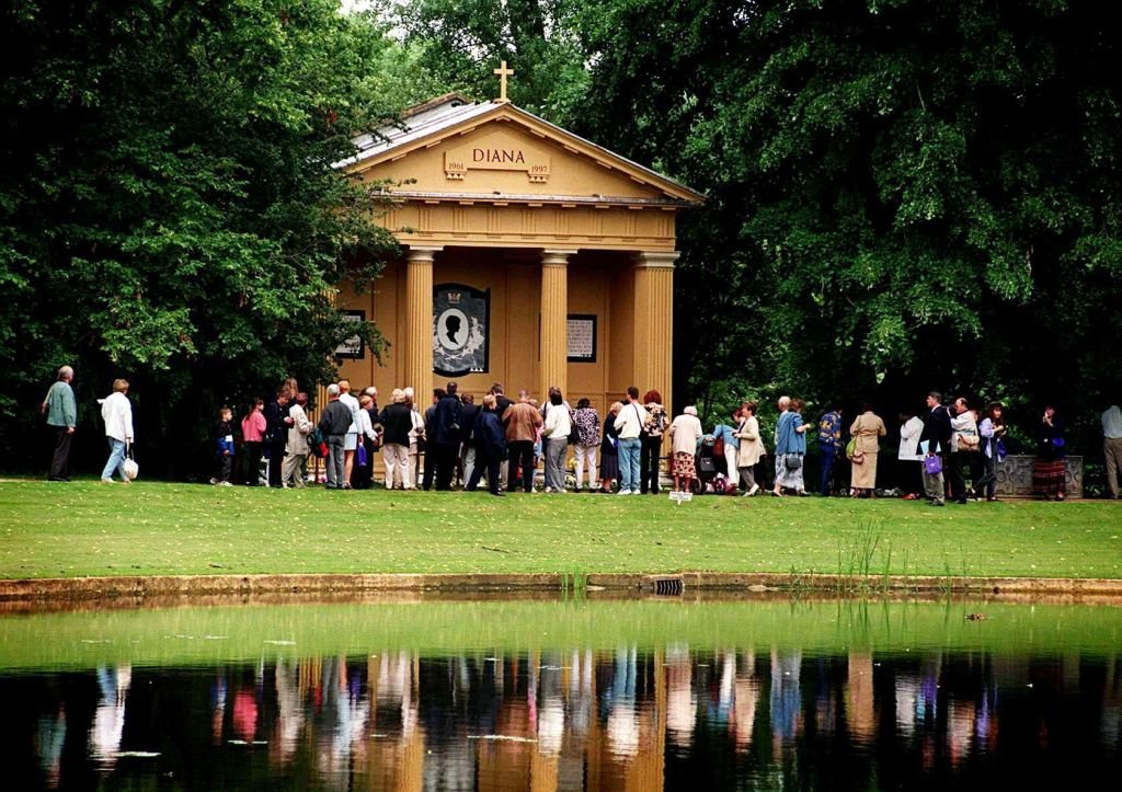 "The Oval" le 1er juillet 1998. l Source : Getty Images